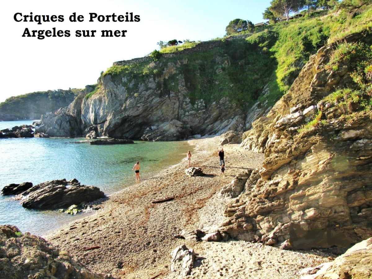 Maison Small Luxury Argelès-sur-Mer Eksteriør bilde